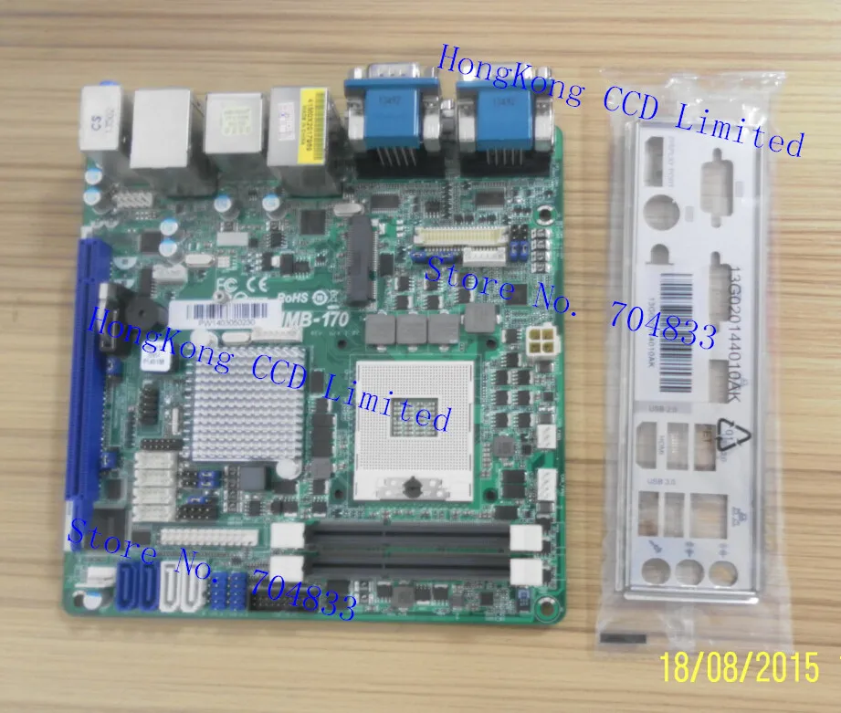 IMB-170 Материнские платы Mini-ITX материнская плата Socket G2 architecture