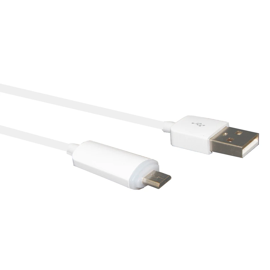 Горячая Распродажа COOLSELL New II 1m 3ft (2m 6ft) Micro USB 2 0 Дата светодиодный страя Зарядка