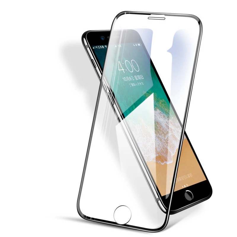 NFH-Full-Cover-Glass-Tempered-Glass-For-Apple-iPhone-On-The-X-8-7-6-S