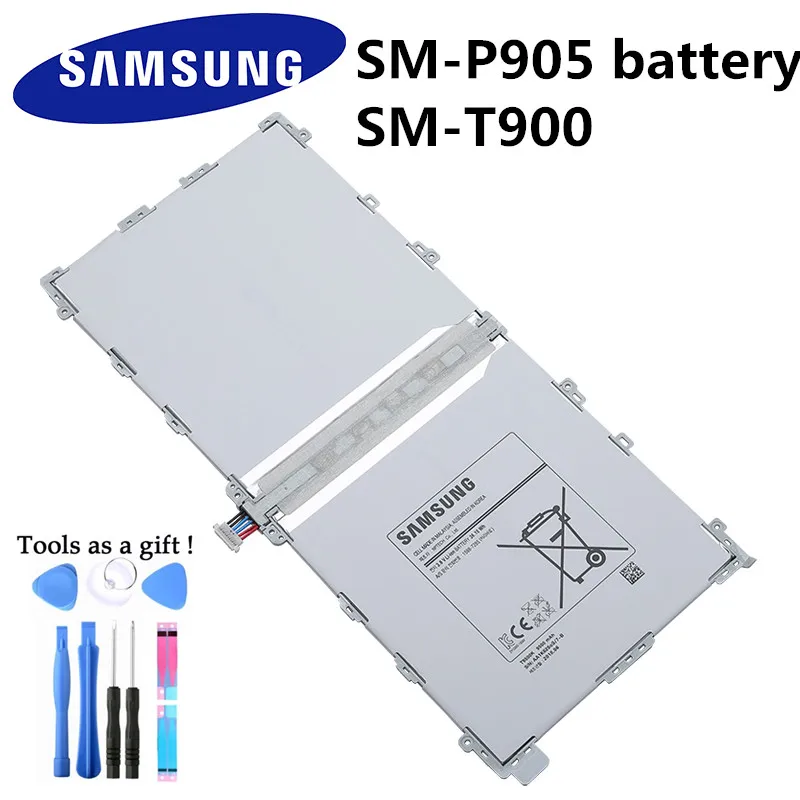 

100% Original Battery T9500E T9500C T9500K For Samsung Galaxy Note 12.2 P900 P901 SM-P905M SM-T900 SM-P900 P905M 9500mAh+Tools