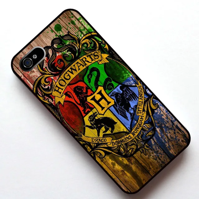 Aliexpress.com : Buy Hogwarts logo Harry Potter Case Cover