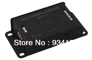 0/1-10 В 0-10 В LED DIMMER& водитель постоянное Напряжение 1 CH Вход DC12-24V сигнал СН ШИМ