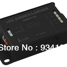 0/1-10 В 0-10 В LED DIMMER& водитель постоянное Напряжение 1 CH Вход DC12-24V сигнал СН ШИМ
