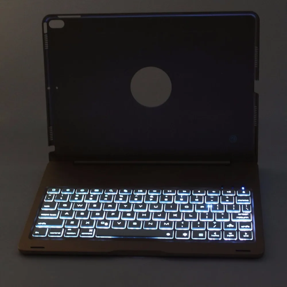 

Super Slim Wireless Bluetooth Keyboard Portable Protective Case Aluminum Alloy Smart Connection For Ipad Pro 10.5