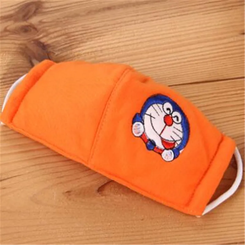 5pcs Pack Hot Children s cartoon Children s cartoon Doraemon A dream mask hot dust masks