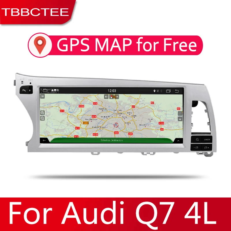 Cheap 2din Car multimedia Android Autoradio Car Radio GPS player For Audi Q7 4L 2006~2015 Bluetooth WiFi Mirror link Navi 4 Cheap 2din Car multimedia Android Autoradio Car Radio GPS player For Audi Q7 4L 2006~2015 Bluetooth WiFi Mirror link Navi 4