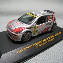 I XO 1:43 FIAT PUNTO S1600#42 сплав модель автомобиля литая под давлением металлические игрушки подарок на день рождения для мальчика