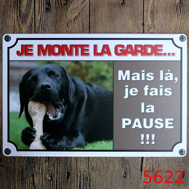 30x20cm Dog Eat Bone Vintage Home Decor Tin Sign Wall Metal 30x20cm Dog Eat Bone Vintage Home Decor Tin Sign Wall Metal Art Poster