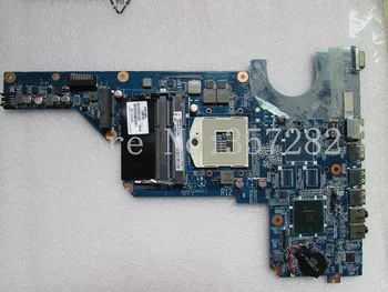 

636370-001 for HP G4 G6 G7 laptop motherboard system board HM55 chipset working Perfect DA0R12MB6E0
