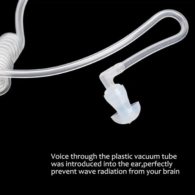 Useful-2016-New-Arrival-White-Stereo-Monaural-Air-Tube-3-5mm-Anti-Radiation-Earphone-Earphones-Handfree (3)
