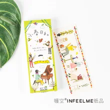 30 шт./упак. Весенняя жизнь Закладка бумажные закладки маркеры рекламные подарочные канцелярские пленки Bookmarks для книжных маркеров