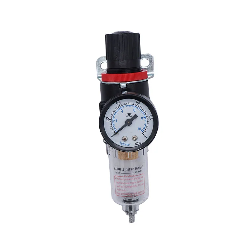

AFR-2000 Pneumatic Filter Regulator Air Treatment Unit Pressure Switches Gauge AFR2000