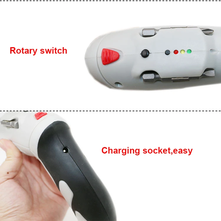 4,8 В Электрическая отвертка многофункциональная перезаряжаемая ручная дрель 110 В или 220 В отвертка бытовой DIY электроинструмент