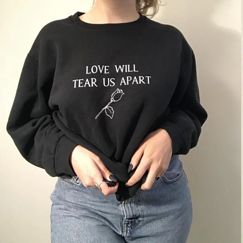 joy division crewneck