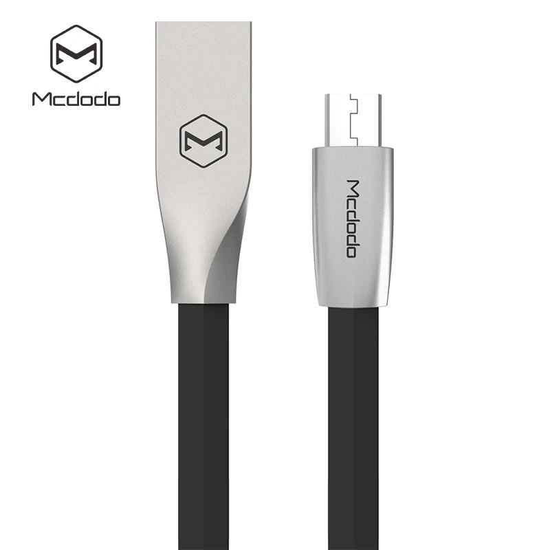  Mcdodo Kirsite Cover  Micro USB to USB Data Cable Fast Charging Data Sync USB Cable For Windows Tablet PC Android Phone 