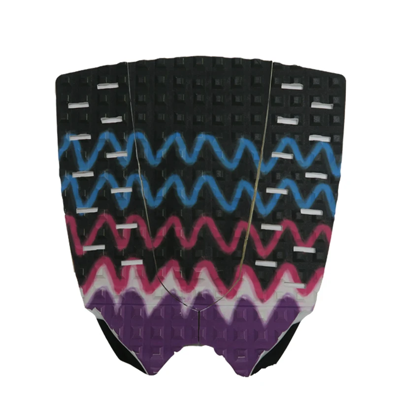 

Colorful EVA 3M Glue Surfboard Traction Pad Deck Grip deck Pad Tail Pad For sale