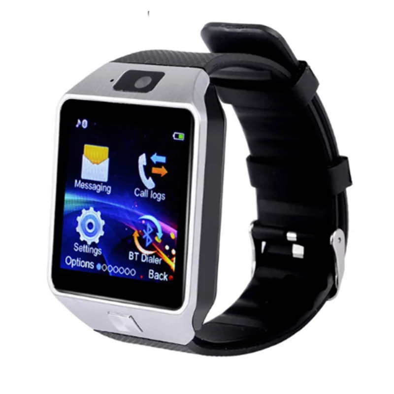Smart Watch Dz09 Android Smartphone Call GSM SIM TF Card Camera Smartwatch Multi Languages Men Women Children Sport Wristwatch 