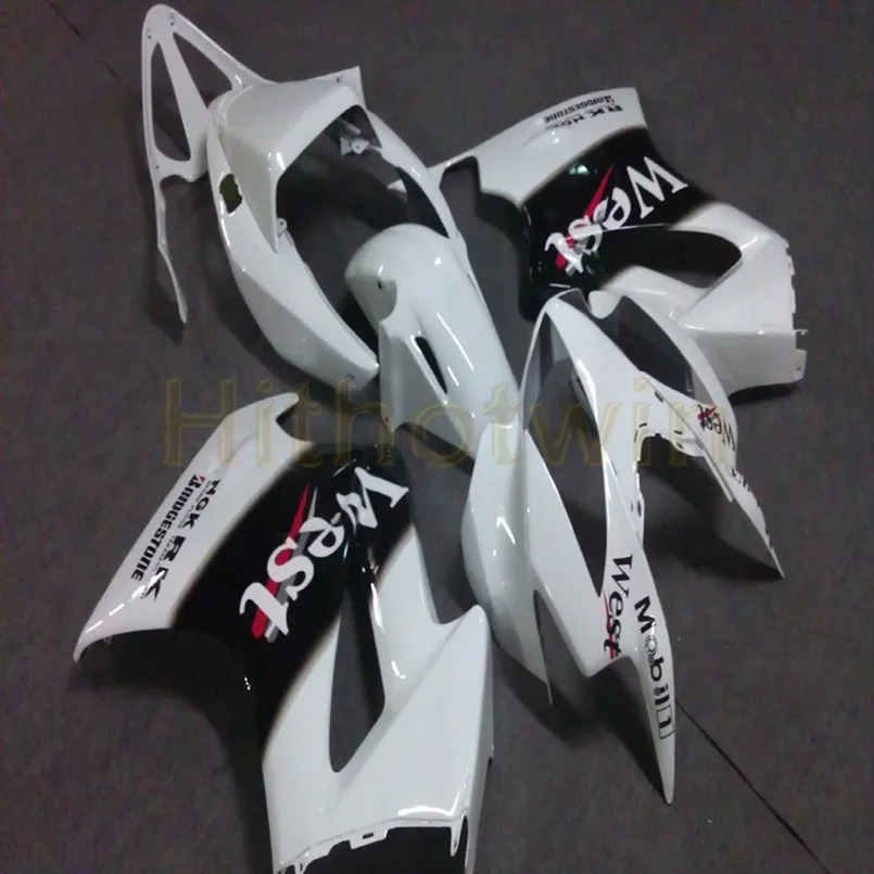 Пользовательские мотоцикла хомут для HONDA 2002 2003 2004 2005 2006 2007 2008 2012 ABS Пластик Обтекатель+ болты+ синий белый M2 - Цвет: C