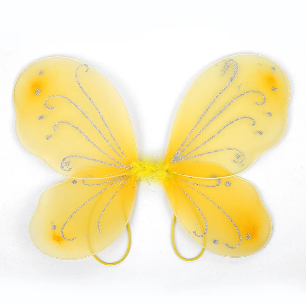 SOLEDI Butterfly Wings Photo 10color Dress Up Beautiful Elf Fairy Wing Adult Christmas Valentine’s Day Girlfriend -Cosplayware Store