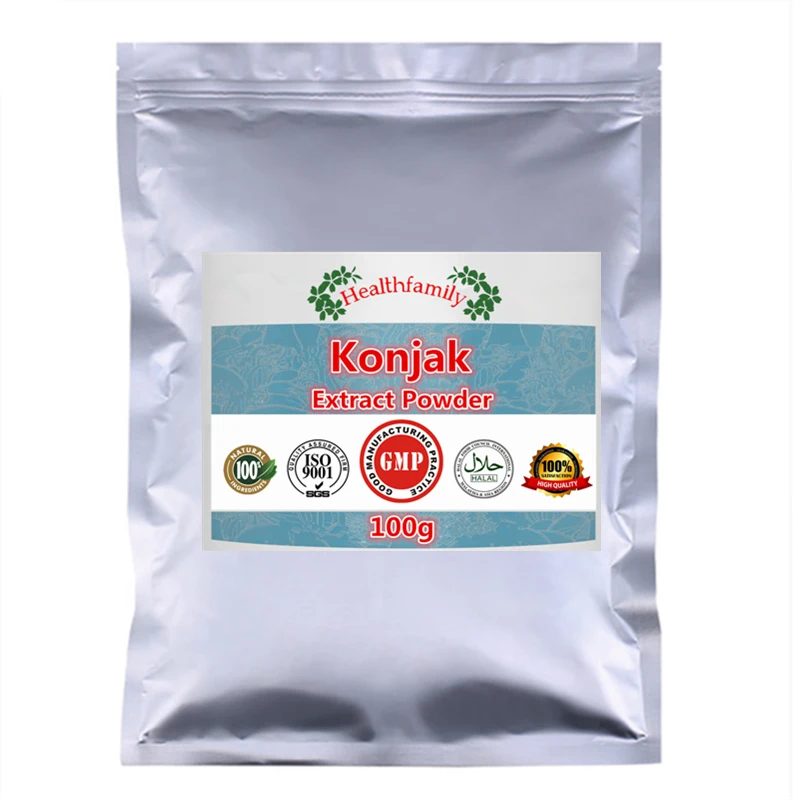 

Reduce Cholesterol Konjac Slimming Dietary Fiber Powder Konjak Root Extract Powder,Weight Loss Supplement,Constipation Treatment