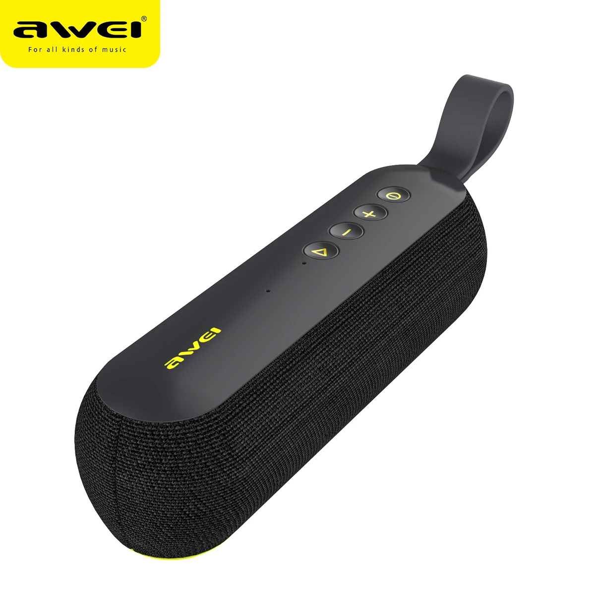

Awei Y230 Mini Bluetooth Speaker Wireless Speaker 3D Stereo Laptop Portable TF Card Audio USB Music Player PC Speaker