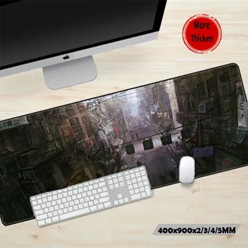

Mairuige Anime Style Crowded Street Scene Funny Images Photos Pattern To Decorate The Desktop Table Mats Pc Gaming Mouse Mad