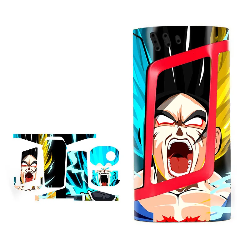 

Dragon Ball Super Goku Protective Vinyl Sticker For Smok Alien 220W Skins Removable Adhesive Decorative Decal Skin Sticker