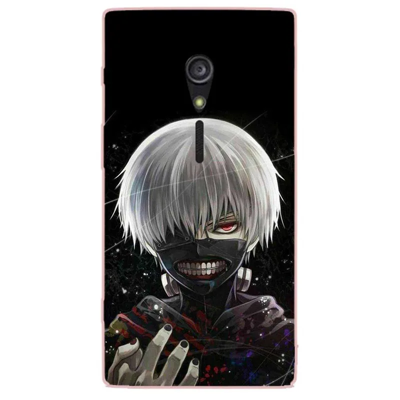 Жесткий пластиковый чехол для sony Xperia ion LT28i LT28h цветной чехол с рисунком оболочка жесткий пластиковый узорчатый чехол для телефона - Цвет: E017