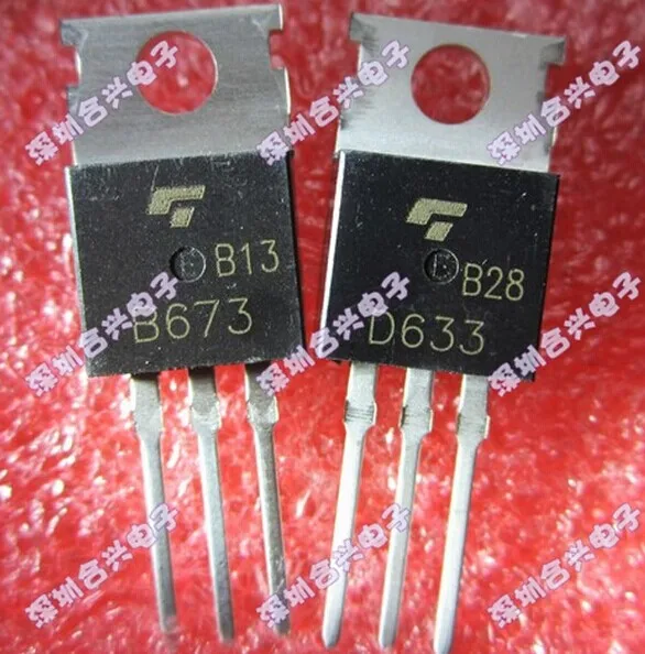 Free Delivery.2SB673 2SD633 B673 D633 transistor [ Japanese import ! New original ] | Электронные компоненты и