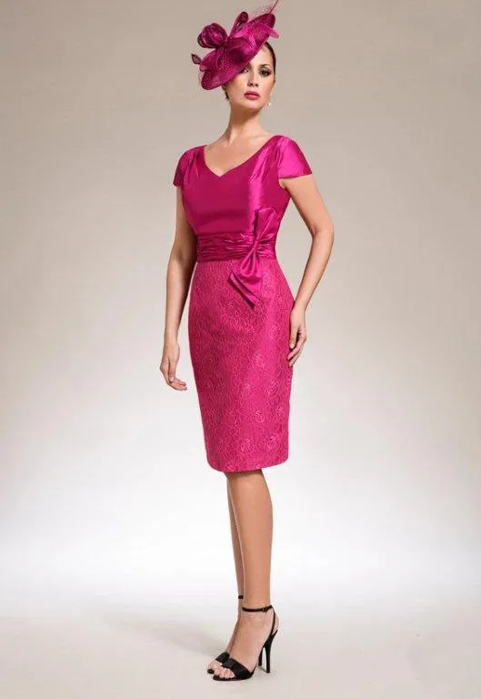 Fuchsia Mother Of The Bride Dresses Fashion Dresses