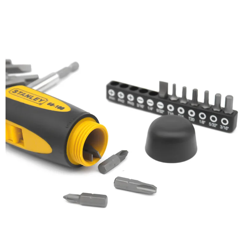 ST-03120 standley ratchet screwdriver set des2