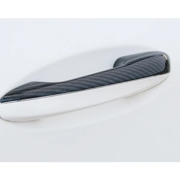 

8pcs Car Door Handle Cover Trim Decoration Sticker For Mercedes A B C E S Class GLK CLA GLA W204 W212 W176 X204 W176 W117 X156