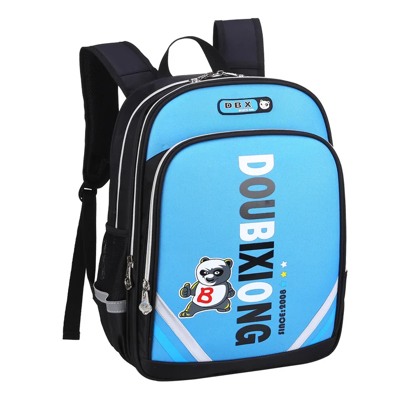 

Night Reflection Kids Schoolbags for Teenager Orthopedic Backpack Children Waterproof Primary Escolar Satchel Mochila Infantil
