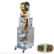 Заднее уплотнение машина Автоматическая Упаковочная Пищевая машина вертикальный чай порошок маленькая частица весы и упаковочная машина ZD-B30