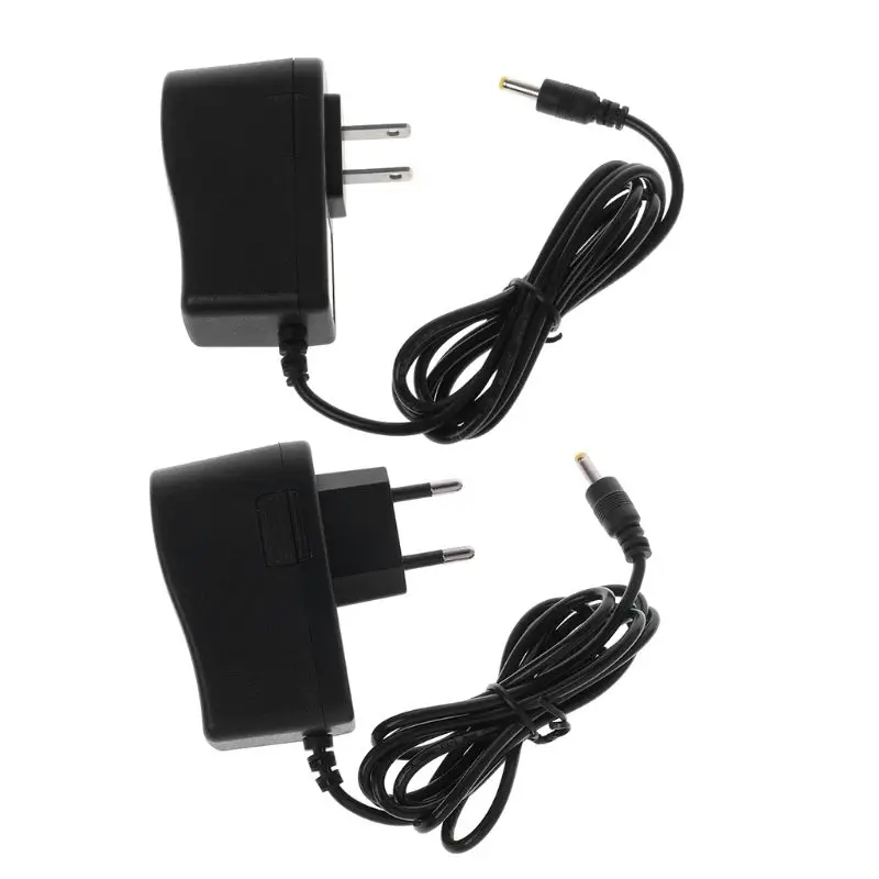 

1PC 5.5x2.5mm Power Supply Adapter Wall Charger 6V 0.5A AC 100-240V Converter For Omron Blood Pressure Monitor Thermometer