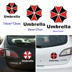 14*13 см/29*27 см/56*53 см зонтик корпорация автомобиля стикеры и наклейка для всех модель автомобиля водонепроницаемые наклейки для автомобилей