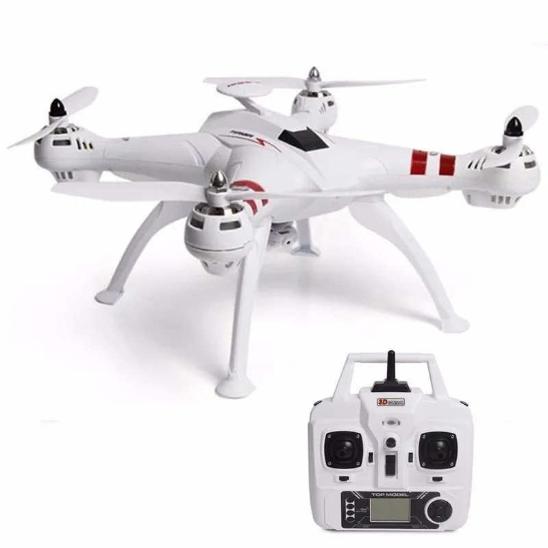 

In Stock BAYANGTOYS X16 GPS Brushless Altitude Hold Headless Mode Automatic Return 2.4G 4CH 6Axis RC Drones Quadcopter RTF