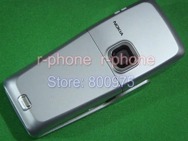 90% новый оригинальный Nokia e70 мобильный сотовый телефон gsm 3G Wi Fi Серебряный открыл E70