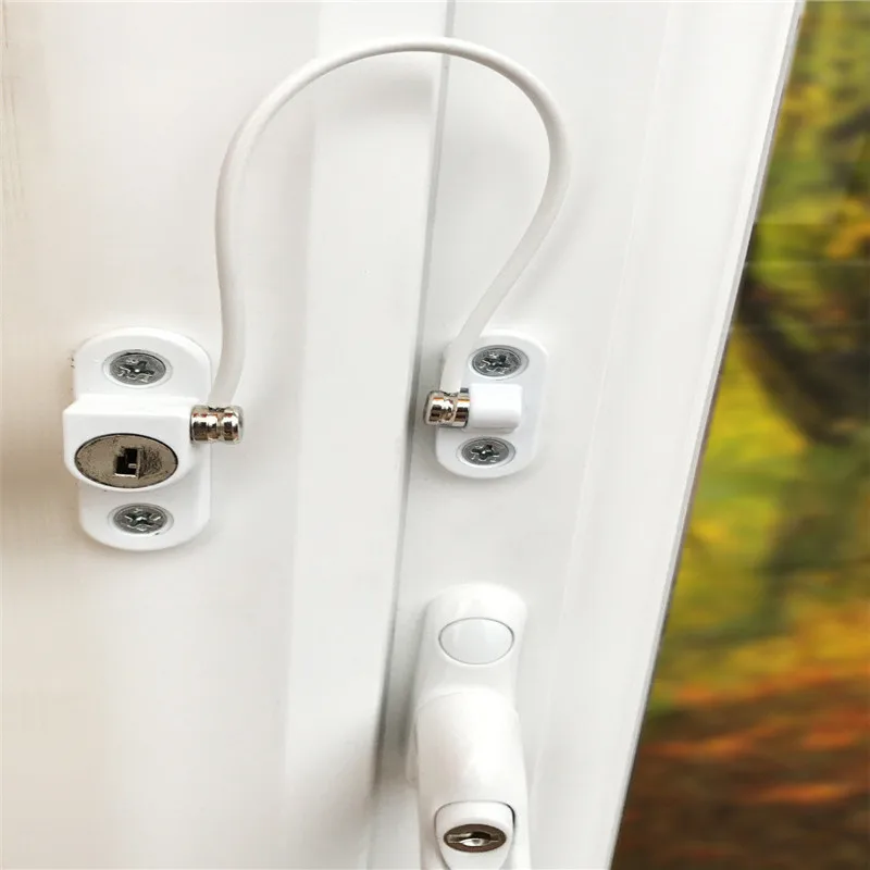 Baby safety lock stainless steel window child safety reducer child safety lock child prevention child fall prevention window loc