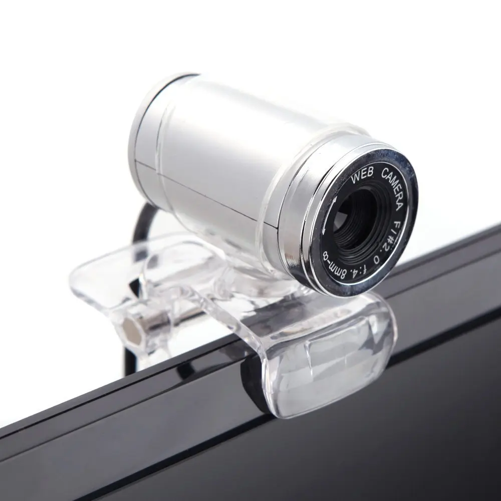 HXSJ веб-камера HD PC камера с поглощающим микрофоном Микрофон для Skype для Android tv вращающаяся Компьютерная камера Веб-камера для