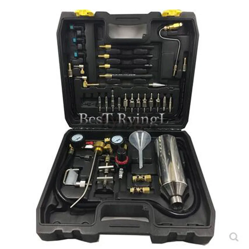 YY Universal Automotive Tools Non-Dismantle Fuel System Cleaner Auto gasonline Injector Clean tool For Petrol Cars YY Universal Automotive Tools Non-Dismantle Fuel System Cleaner Auto gasonline Injector Clean tool For Petrol Cars