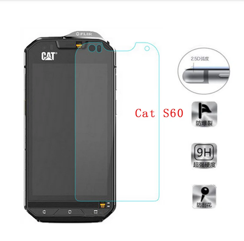 Для Caterpillar Cat S60 закаленное Стекло Защита от царапин Экран Защитная пленка для