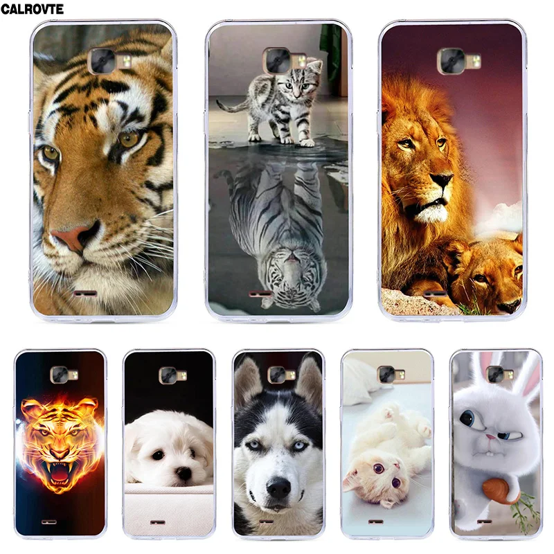 

Painted Cover For Vertex Impress Disco TPU Back Protective Phone Case For Vertex Impress Disco cases Cartoon