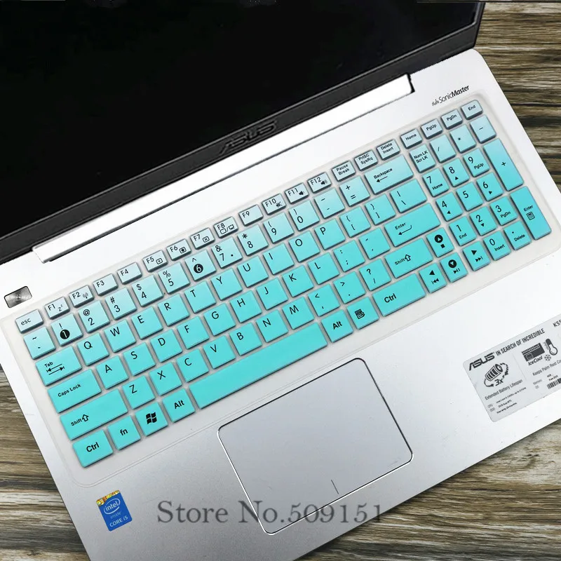 15,6 дюймовый ноутбук клавиатура Prorector Крышка для Asus k555L A555L A555 A550L F555L X555S X555L X550C R550V notobook чехол для клавиатуры