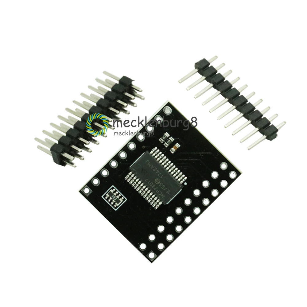 Mcp23017 модуль последовательного интерфейса IIC I2C SPI mcp23s17 двунаправленный 16 битный