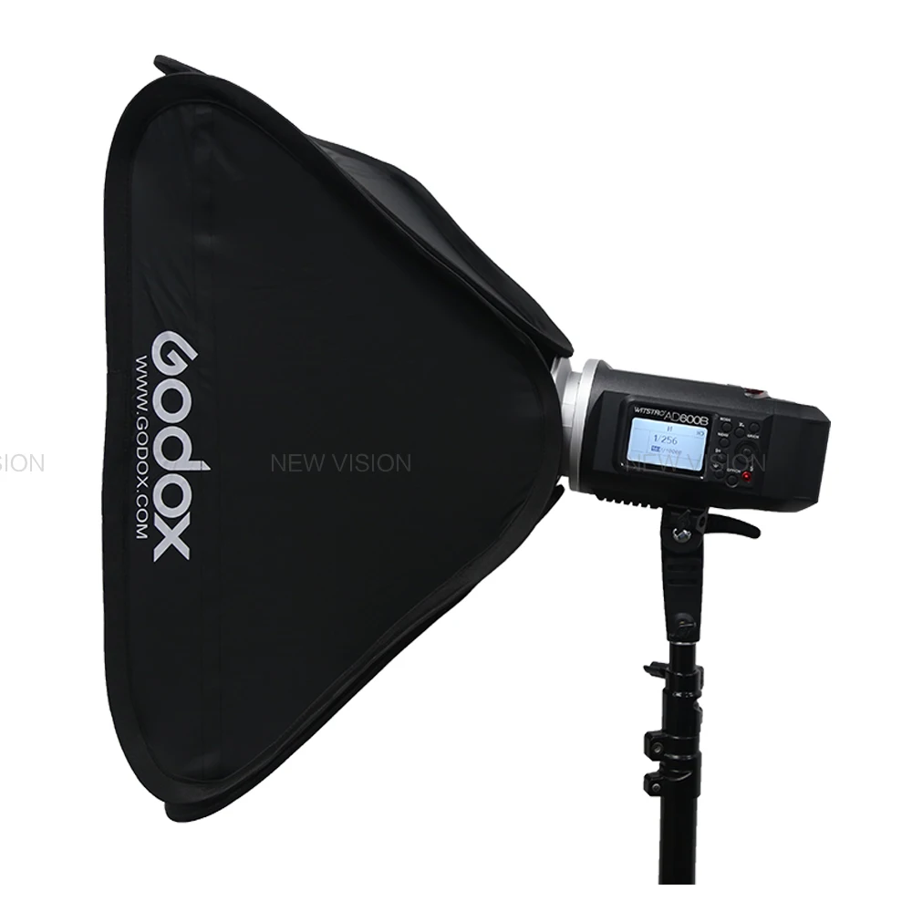 Godox AD600BM/B софтбокс 80x80 см 31," x 31,5" складной портативный софтбокс Bowens Mount Studio Flash Strobe Light