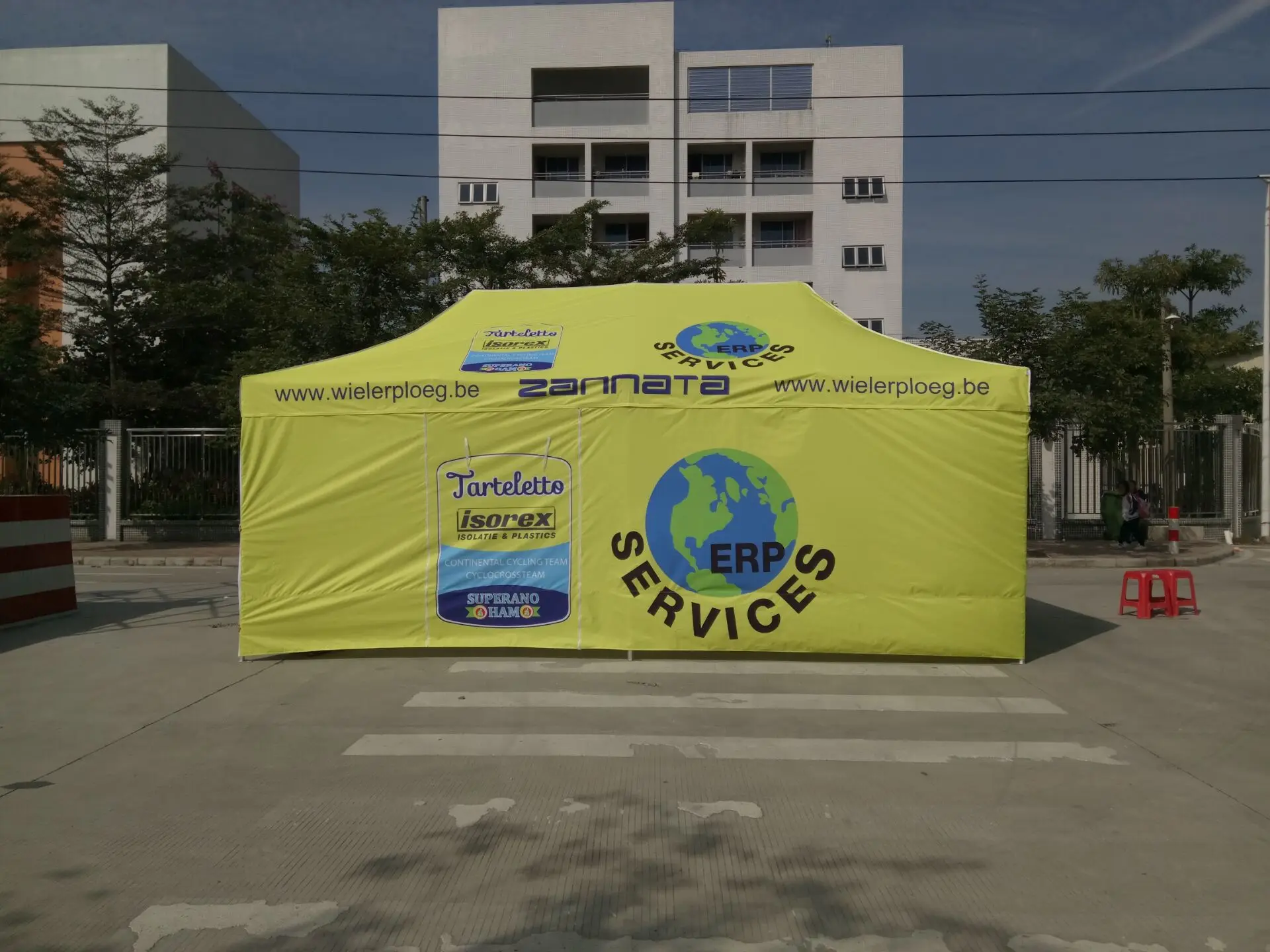 

3m X 6m summer tent with customized logos aluminum bracket and 4 full walls, for advertising parties and ceremony, free shipping
