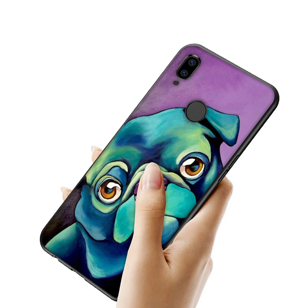 WEBBEDEPP Kiss от Густава Климта кошка собака ТПУ чехол для Xiaomi Redmi 5A 6A S2 5 Plus Note 6 7 Pro