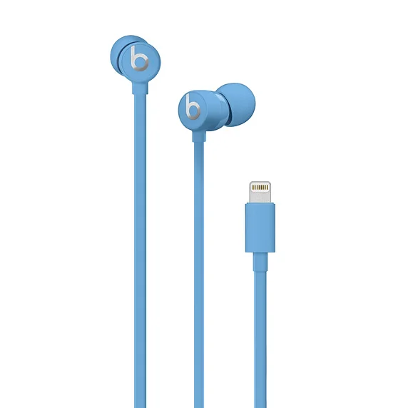 UrBeats 3,0 супер бас наушники вкладыши наушники с микрофоном Lightning наушники для iPhone 7 8 xs max, iPhone xr, iPad - Цвет: Blue