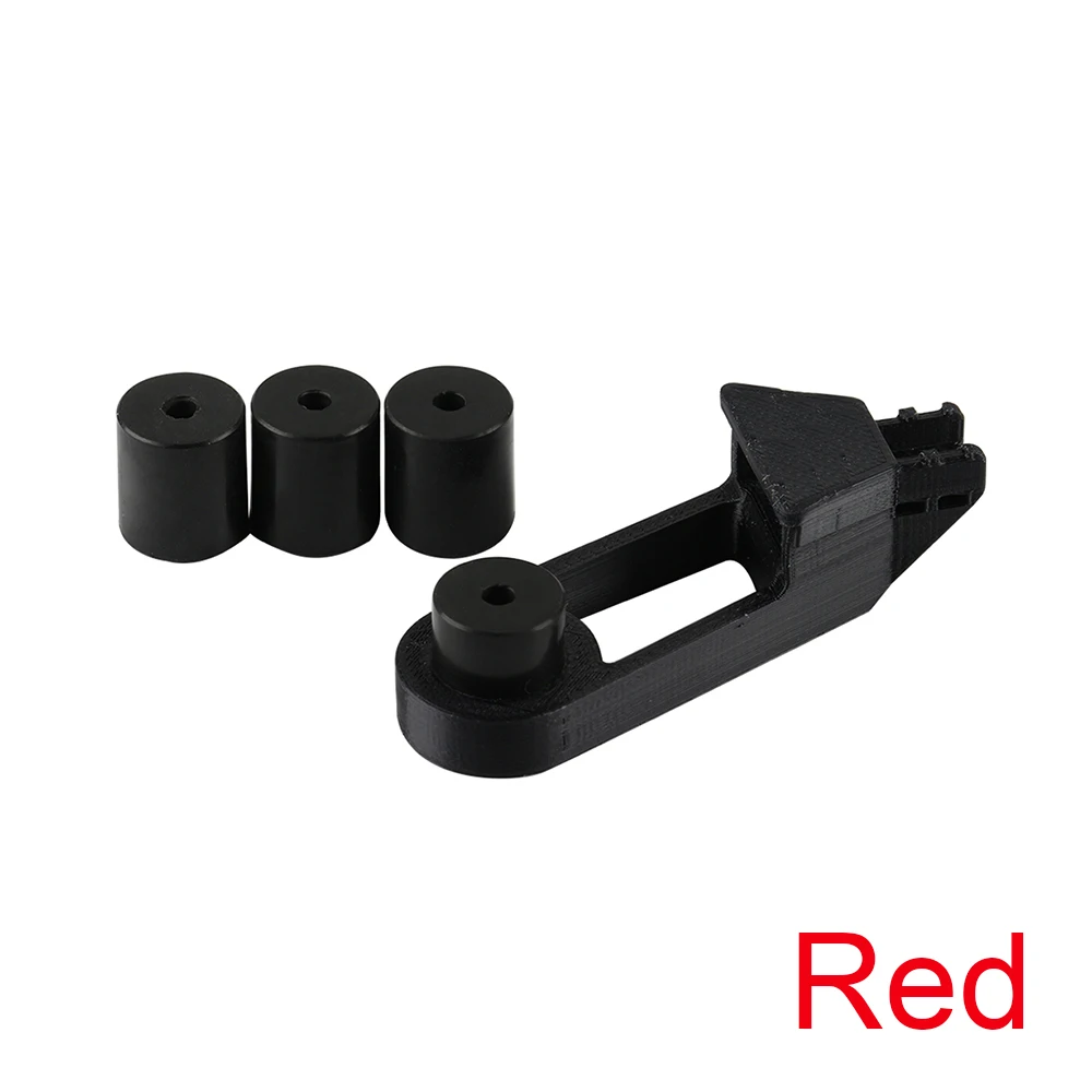 

Silicone Solid Spacer With Y axis Wire Retrain CR-10 For CR-10/CR10S/CR-X Ender-3 Printer Solid Bed Mount Strain Relief Bracket